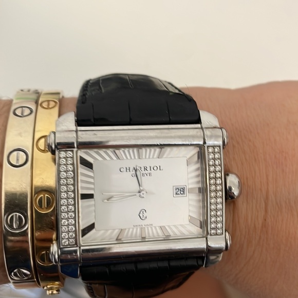 CHARRIOL Actor Silver Dial Ladies Diamond Watch main image 8